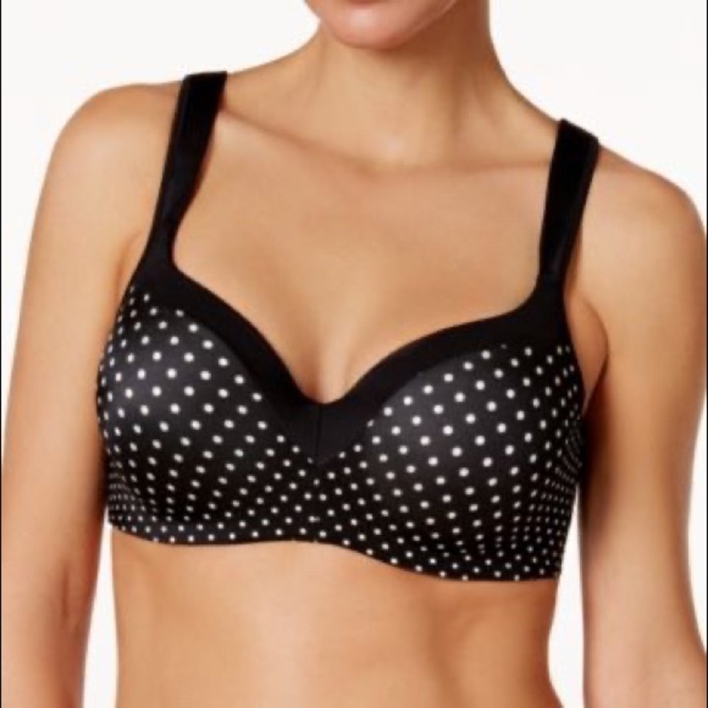 Bali smoothing Polka dot bra